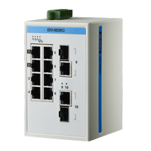 Advantech EKI-5629CI 8FE + 2G Combo Yönetilmeyen Ethernet Anahtarı, ATEX / C1D2 / IECEx, -40 ~ 75 ℃