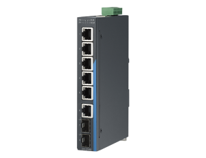 Advantech EKI-5708E-2FI 6FE + 2FE/GE SFP Port Managed Industrial Ethernet Switch