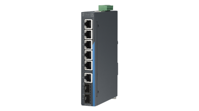 Advantech EKI-5708E-2FI 6FE + 2FE/GE SFP Port Managed Industrial Ethernet Switch