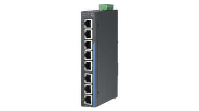 Advantech EKI-5708E-I 8 FE Port Managed Industrial Ethernet Switch