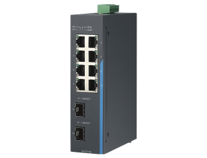 Advantech EKI-5710E-2FI 8FE + 2FE/GE SFP Port Managed Industrial Ethernet Switch