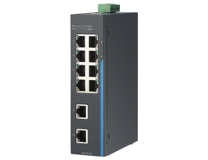 Advantech EKI-5710E-I 10 FE Port Managed Industrial Ethernet Switch