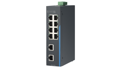 Advantech EKI-5710E-I 10 FE Port Managed Industrial Ethernet Switch