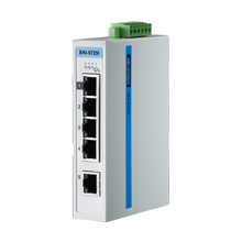 Advantech EKI-5725I 5GE Yönetilmeyen Ethernet Anahtarı, ATEX / C1D2 / IECEx, -40 ~ 75 ℃