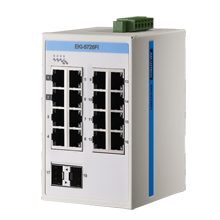 Advantech EKI-5726FI 16GE + 2G SFP Yönetilmeyen Ethernet Anahtarı, ATEX / C1D2 / IECEx, -40 ~ 75 ℃