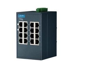 Advantech EKI-5726I-MB 16 port Entry-Level Managed Switch