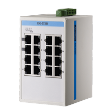 Advantech EKI-5726I 16GE Yönetilmeyen Ethernet Anahtarı, ATEX / C1D2 / IECEx, -40 ~ 75 ℃
