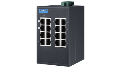 Advantech EKI-5726NI 16 port Gigabit Ethernet Switch
