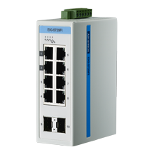 Advantech EKI-5729FI 8GE + 2G SFP Yönetilmeyen Ethernet Anahtarı, ATEX / C1D2 / IECEx, -40 ~ 75 ℃