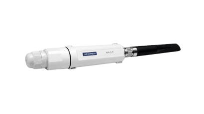 Advantech EKI-6333AH-1FPO Industrial 802.11ah Wi-Fi AP/Client (902-928MHz)