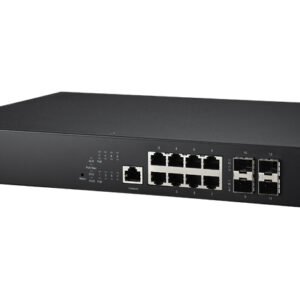 Advantech EKI-7412G-4XP 8ge + 4 10G SFP L2 yönetilen PoE + anahtarı