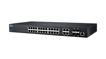Advantech EKI-7428G-4CA 24G + 4G Combo Port L2 Yönetilebilir Anahtar