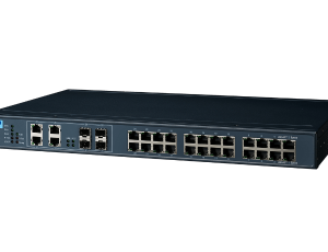 Advantech EKI-7428G-4CI 24GE + 4G Combo Yönetilen Ethernet Anahtarı, -40 ~ 70 ℃