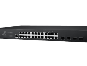 Advantech EKI-7428G-4XP 24GE+4 10G SFP L2 Managed PoE Switch