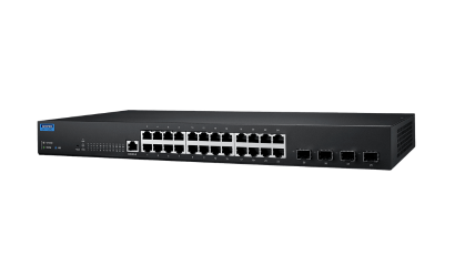 Advantech EKI-7428G-4X 24ge + 4 10G SFP L2 yönetilen anahtarı