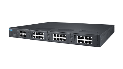 Advantech EKI-7528-4XF24T Industrial 24G + 4 10G SFP+ L2 Managed Switch