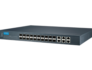 Advantech EKI-9226G-20FOI AC / DC'li Endüstriyel Rackmount L2 Yönetilebilir Anahtar