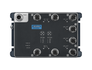Advantech EKI-9508E-W EN 50155 M12 8FE Unmanaged Switch, 24~110VDC