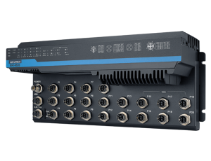Advantech EKI-9520H-6XPW EN 50155 L2 20-port managed Ethernet switch with up to 6 x 10G ports