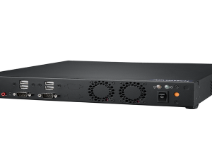Advantech EPC-T3229 AMD V2748 1U Slim System with One PCIe Expansion Slot for AI-enhanced Edge Computing