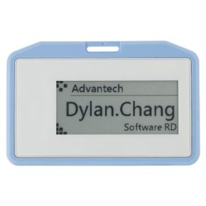 Advantech EPD-210 2.9" ePaper solution suite in NFC and Batteryless for warehouse ,logistic box and name card