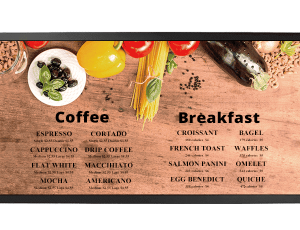 Advantech EPM-288 High Resolution Color ePaper w/ Gentle Scrolling Image update