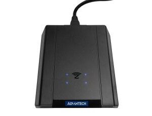 Advantech EPR-210 NFC writer and reader for EPD-210, 2.9" ePaper with black and white colors. EPR-210 can operate under extreme environment temperature.