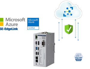 Advantech ESRP-CSS-UNO1372 Buluta Hazır Güvenli Azure IoT Edge Ağ Geçidi