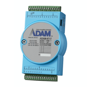 Advantech ESRP-PCS-ADAM6717 8AI/5DI/4DO Intelligent I/O Gateway with WISE-EdgeLink