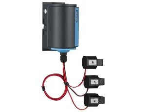 Advantech EVA-2210 3-Phase Current Meter with 3 x 75A Clamp-On CT
