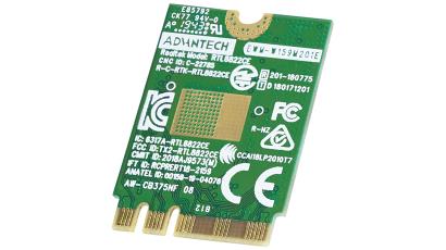 Advantech EWM-W159 802.11 ac/a/b/g/n + Bluetooth 5.0 2T2R M.2 2230 (A-E Key) Kart