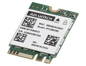 Advantech EWM-W179 Entry-level Wi-Fi 6 solution with multiple OS and certification support.