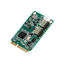 Advantech EXM-540 PCIe - 4-Ch USB 2.0 Bağlantı Noktası Modülü