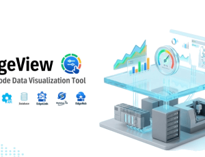 Advantech EdgeView Providing real-time data visualization, customizable animations, and cross-platform support for efficient design.