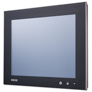 Advantech FPM-1150G Dirençli Dokunmatik Ekranlı ve VGA / HDMI Bağlantı Noktalı 15 "XGA Endüstriyel Monitör