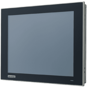 Advantech FPM-212 Rezistif dokunmatik kontrol, doğrudan HDMI, DP ve VGA bağlantı noktalarına sahip 12" XGA Endüstriyel monitörler