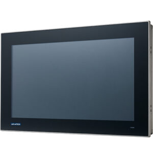 Advantech FPM-215W P-CAP Dokunmatik Kontrollü 15,6 "WXGA Endüstriyel Monitör, Doğrudan HDMI Bağlantı Noktası