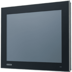 Advantech FPM-215 Rezistif dokunmatik kontrol, doğrudan HDMI, DP ve VGA bağlantı noktalarına sahip 15" XGA Endüstriyel monitörler
