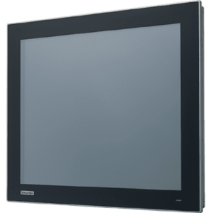 Advantech FPM-217 Rezistif dokunmatik kontrol, doğrudan HDMI, DP ve VGA bağlantı noktalarına sahip 17" XGA Endüstriyel monitörler