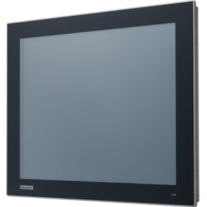 Advantech FPM-219 19" SXGA Industrial Monitors with Resistive Touch Control, Direct HDMI, DP, and VGA Ports