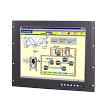 Advantech FPM-3191G Dirençli Dokunmatik Ekran, Doğrudan VGA ve DVI Bağlantı Noktalarına sahip 9U Rafa Monte 19 "SXGA Endüstriyel Monitör