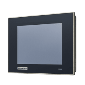 Advantech FPM-7061T Dirençli Dokunmatik Ekran, Doğrudan VGA / DP ve Geniş Çalışma Sıcaklığı Aralığı ile 6.5 "VGA Endüstriyel Monitör