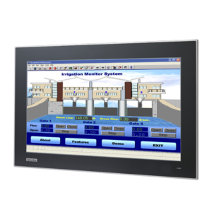 Advantech FPM-7211W Projeksiyonlu Kapasitif Dokunmatik Ekranlı, Doğrudan VGA ve DVI Bağlantı Noktalarına sahip 21,5 inç Endüstriyel Monitör