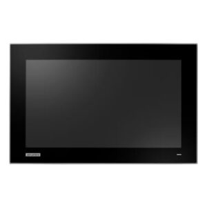 Advantech FPM-724W 23.8" Full HD Industrial Monitor with P-CAP Touch Control, Direct HDMI, DP, and VGA Ports