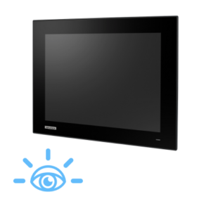 Advantech FPM-D12T-HE 12.1" (4:3) High Brightness modular front display design compatible with TPC-B520, TPC-B300 models