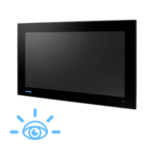Advantech FPM-D15W-FHE 15.6" (FHD) High Brightness modular front display design compatible with  TPC-B610, TPC-B520, TPC-B300 models