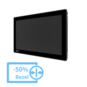 Advantech FPM-S15W 【Slim Bezel】15.6" (16:9) modular front slim bezel  display design compatible with TPC-B610, TPC-B520, TPC-B300 models