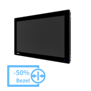 Advantech FPM-S18W 【Slim Bezel】18.5" (16:9) modular front slim bezel  display design compatible with TPC-B610, TPC-B520, TPC-B300 models