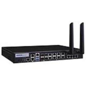 Advantech FWA-1081 Tabletop Network Appliance with AMD Ryzen™ Embedded V3000 Processors for network security applications.