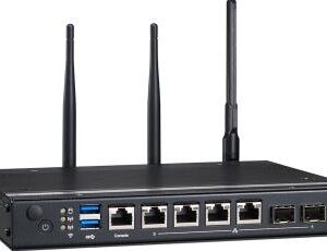 Advantech FWA-1112VCL Fanless Network Appliance for SD-WAN& uCPE Edge Deployment with Coming 5G & Wi-Fi 6 Support. Ideal for SD-WAN deployments.